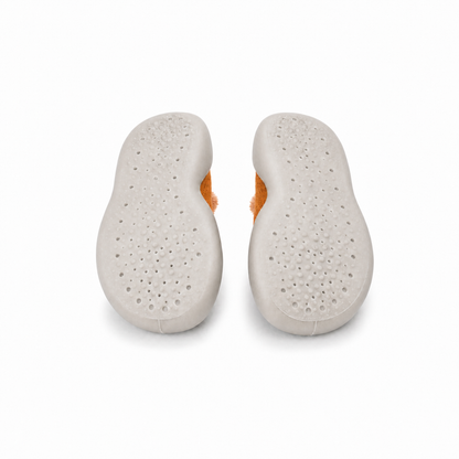 Semelle antidérapante souple chaussures-chaussettes bébé premiers pas