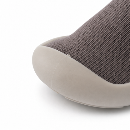 Bumper avant chaussures-chaussettes bébé ananas - protection orteils premiers pas