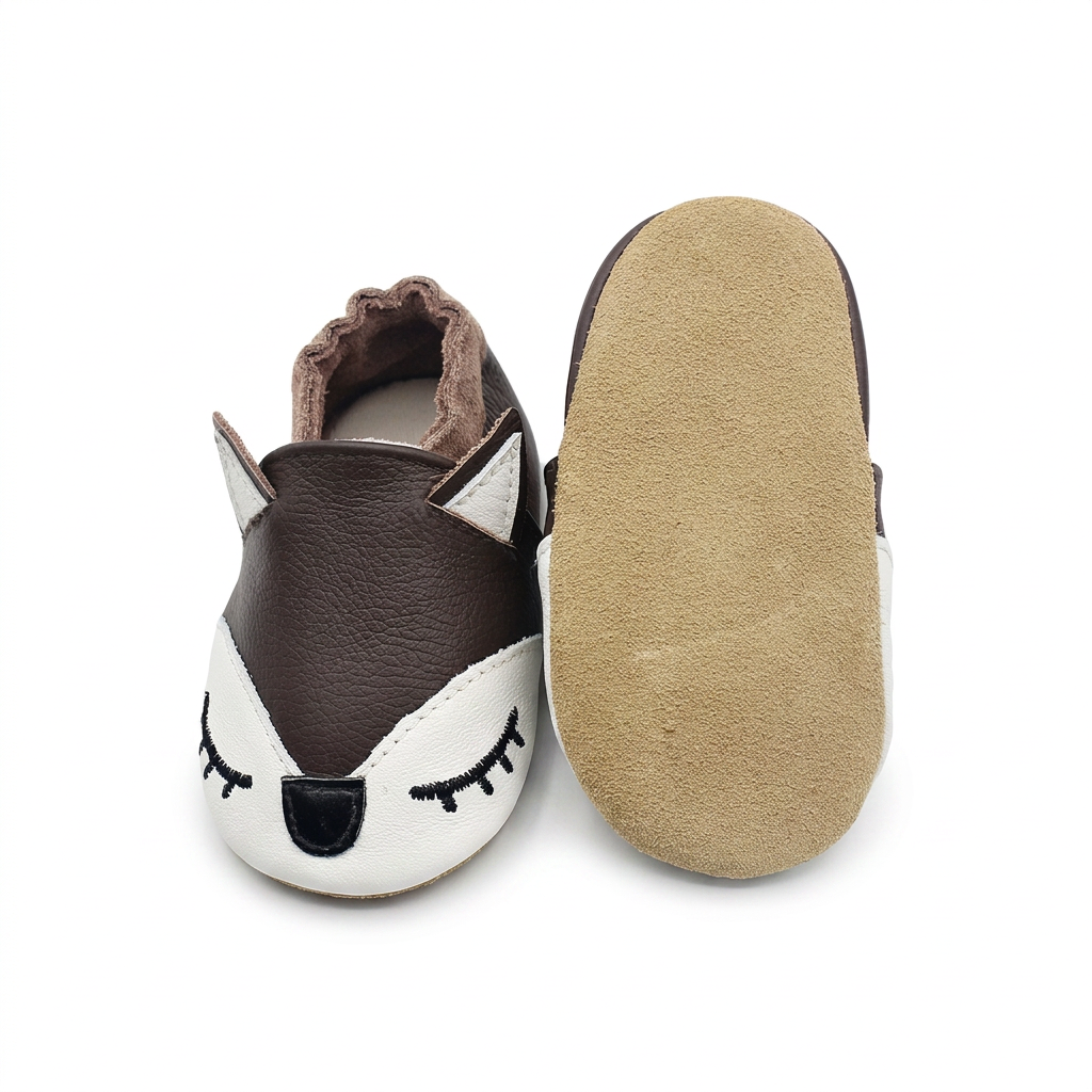 Chaussons Animaux Cuir