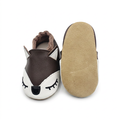 Chaussons Animaux Cuir