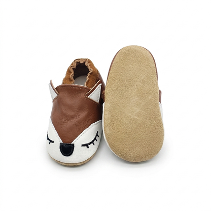 Chaussons Animaux Cuir