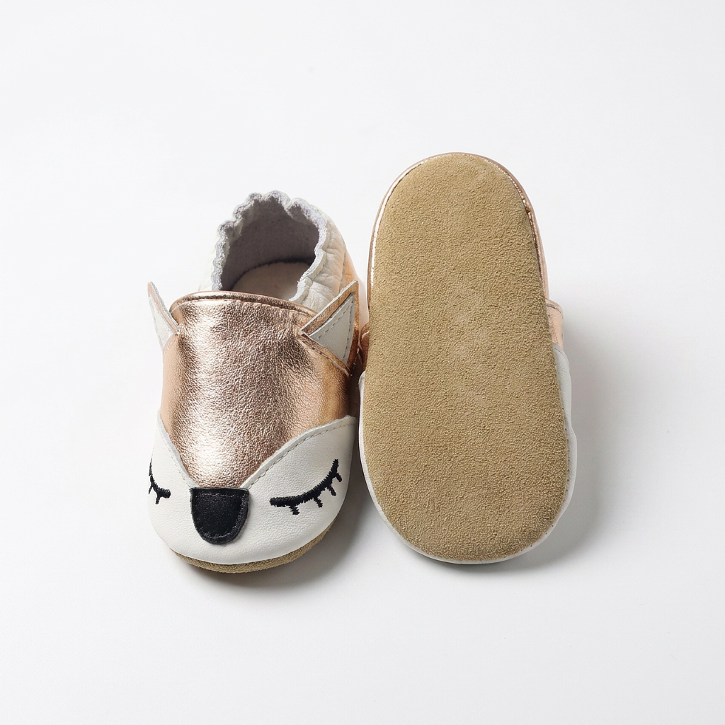 Chaussons Animaux Cuir