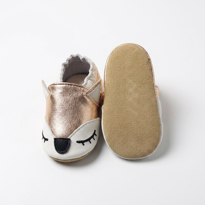 Chaussons Animaux Cuir