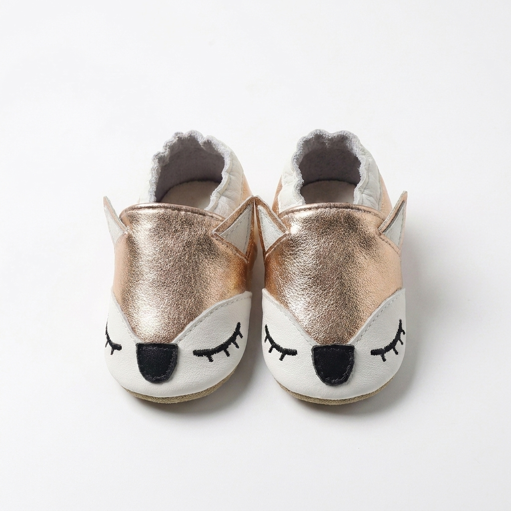 Chaussons Animaux Cuir