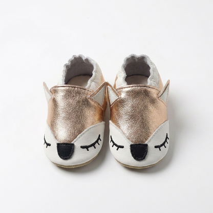 Chaussons Animaux Cuir