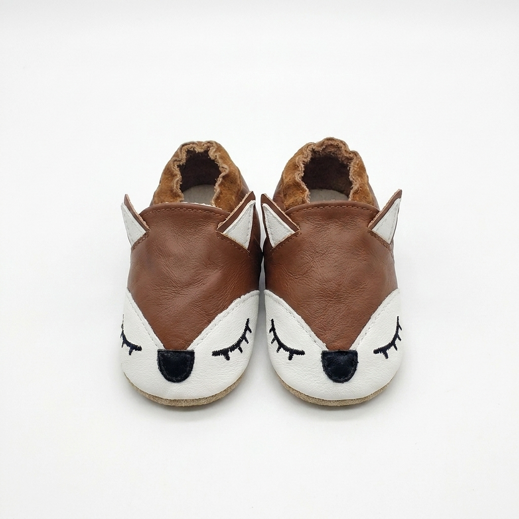 Chaussons Animaux Cuir