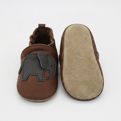 Chaussons Animaux Cuir