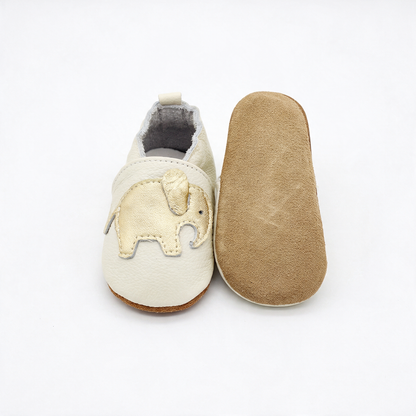 Chaussons Animaux Cuir