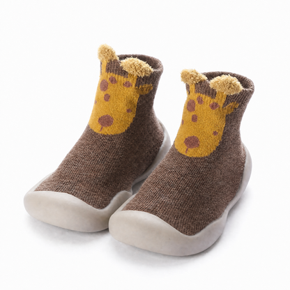 Chaussons Animaux 🦊🦁🐰🦈🦒