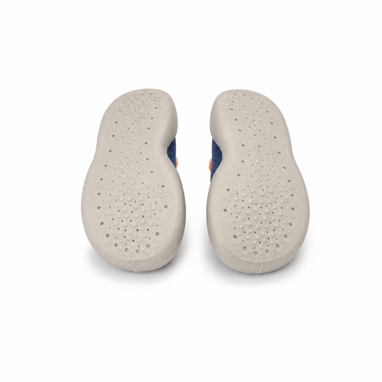 Semelle antidérapante souple chaussures-chaussettes bébé premiers pas