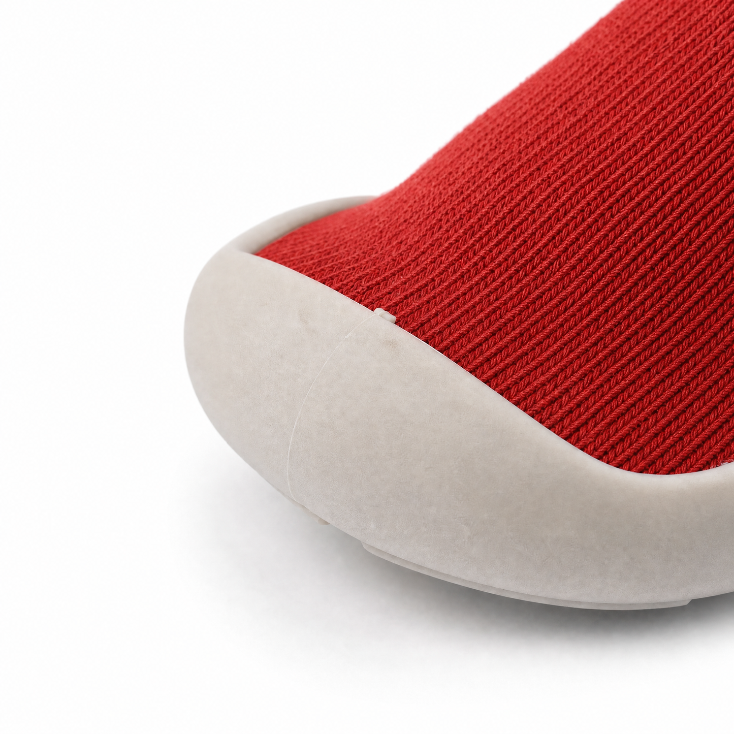 Bumper avant chaussures-chaussettes bébé requin - protection orteils premiers pas