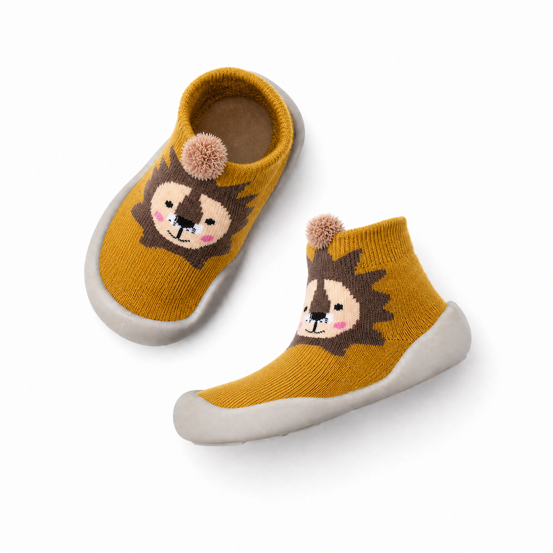 Chaussons Animaux 🦊🦁🐰🦈🦒