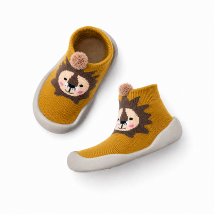 Chaussons Animaux 🦊🦁🐰🦈🦒