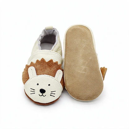 Chaussons Animaux Cuir