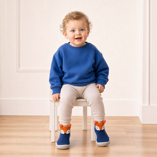Chaussons Animaux 🦊🦁🐰🦈🦒