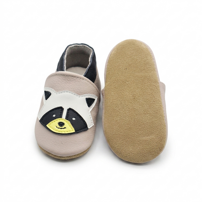 Chaussons Animaux Cuir