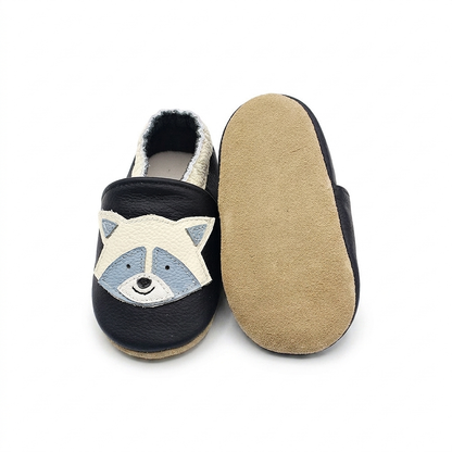 Chaussons Animaux Cuir