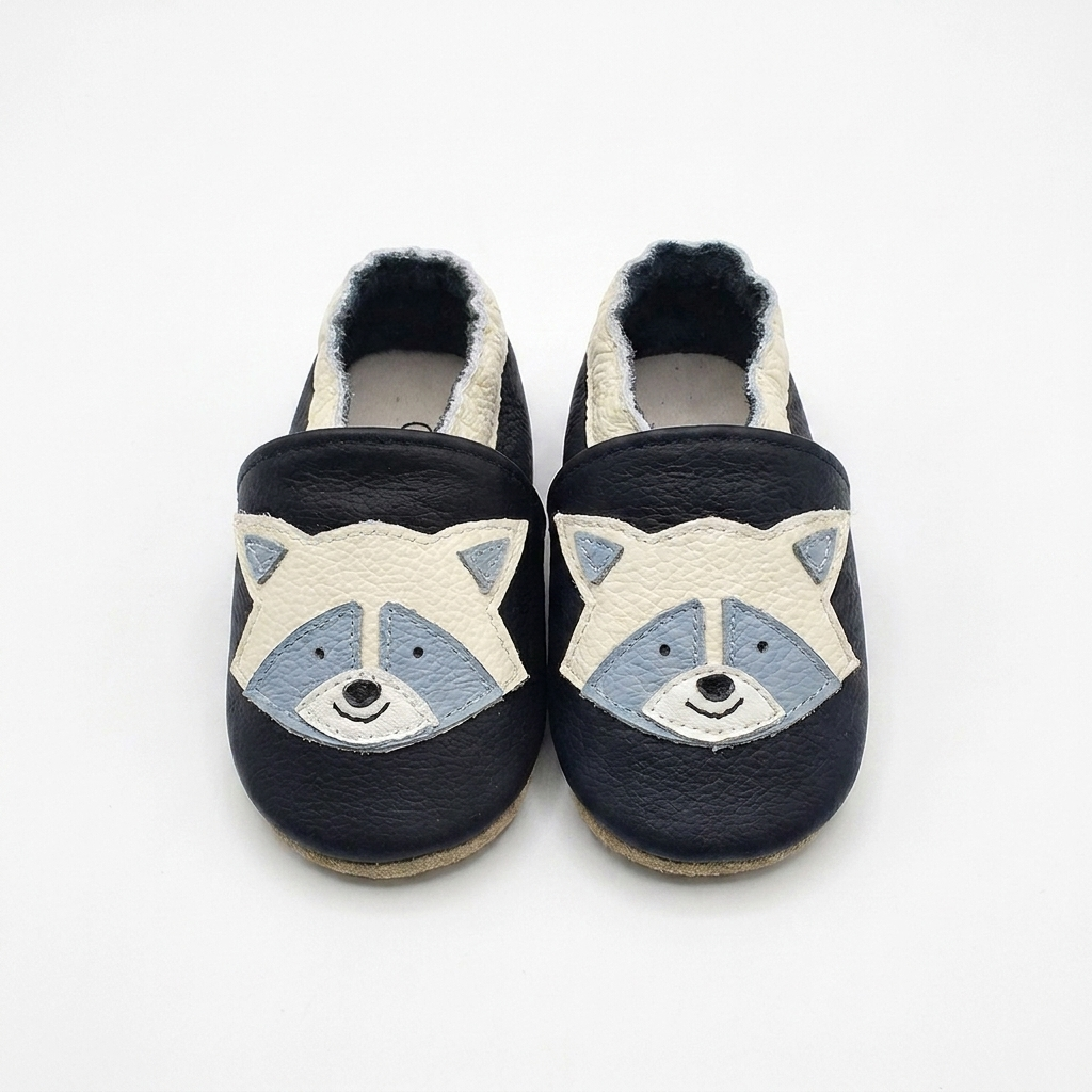 Chaussons Animaux Cuir