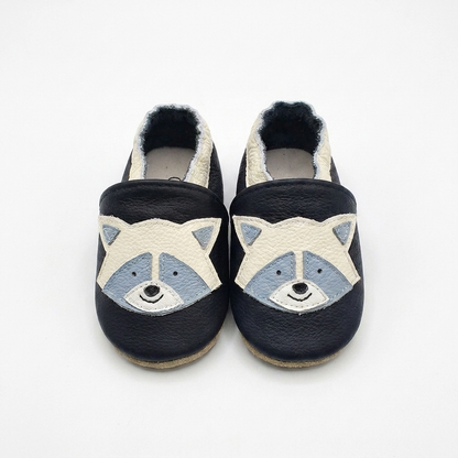 Chaussons Animaux Cuir