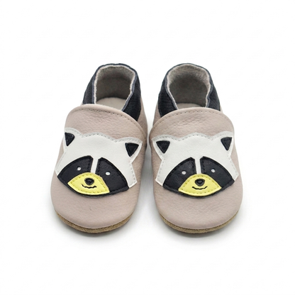 Chaussons Animaux Cuir